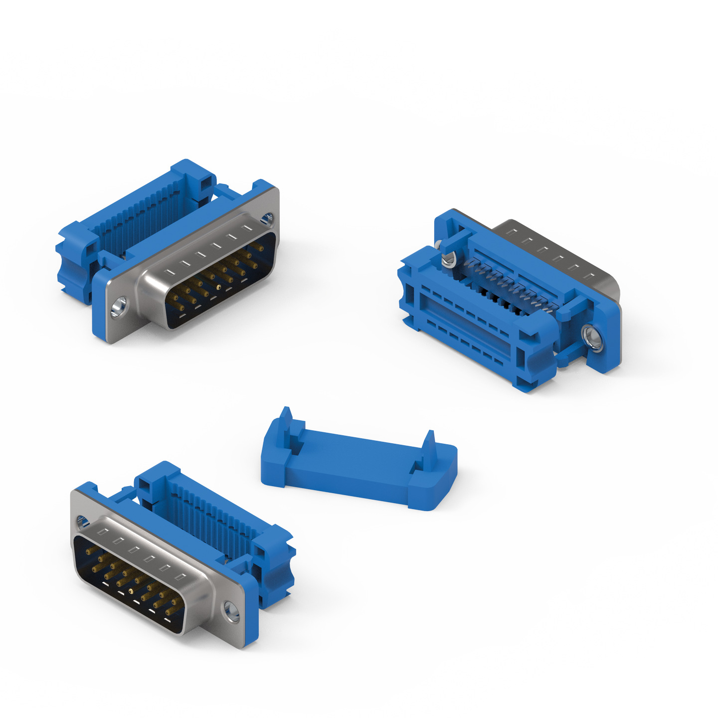 WRDSUB Male IDC Electromechanical Components Würth Elektronik
